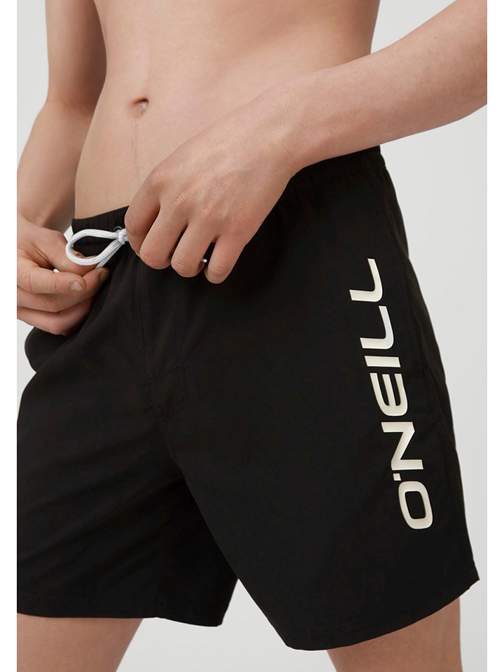 O'Neill Szorty kąpielowe "Cali" w kolorze czarnym rozmiar: L