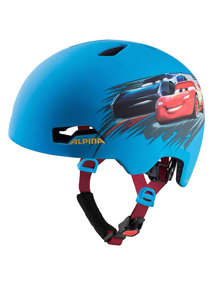 Alpina Kask narciarski "Hackney Disney" w kolorze niebieskim rozmiar: 51-56 cm