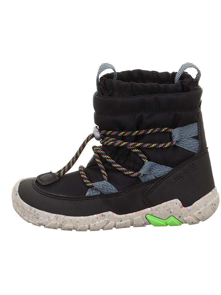 superfit Buty "Trace" w kolorze czarnym do chodzenia na boso rozmiar: 31