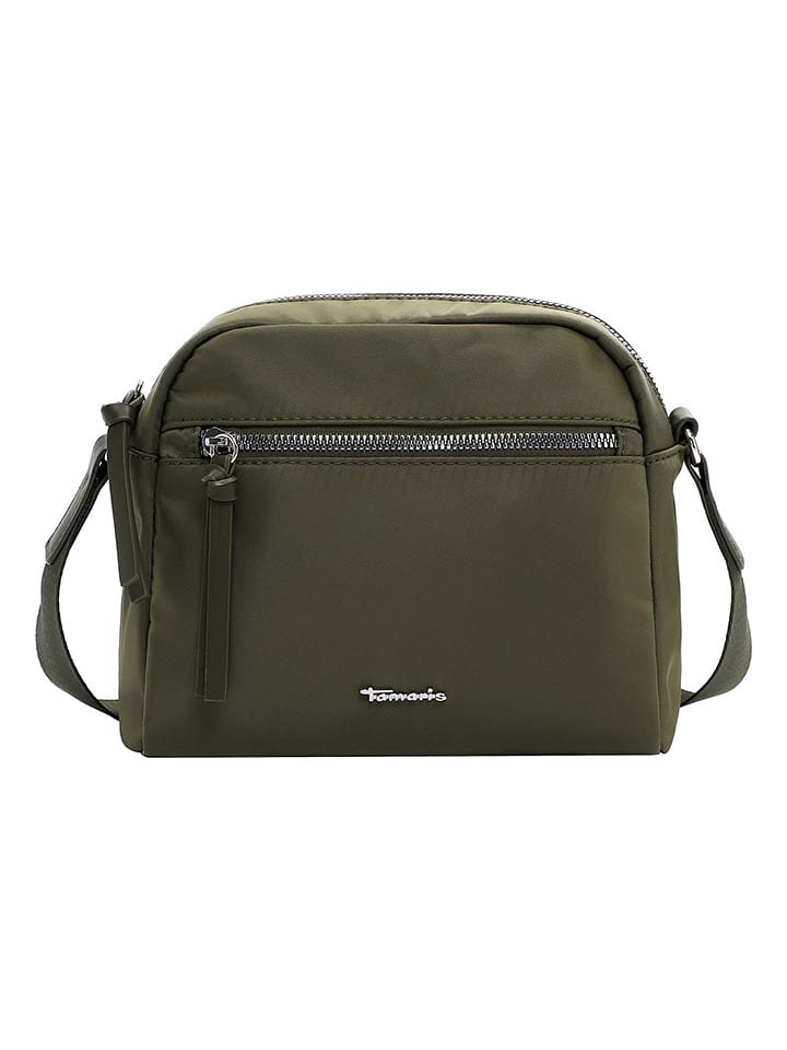 Tamaris Torebka "Giuseppa" w kolorze khaki - 21,5 x 19,5 x 10 cm rozmiar: onesize