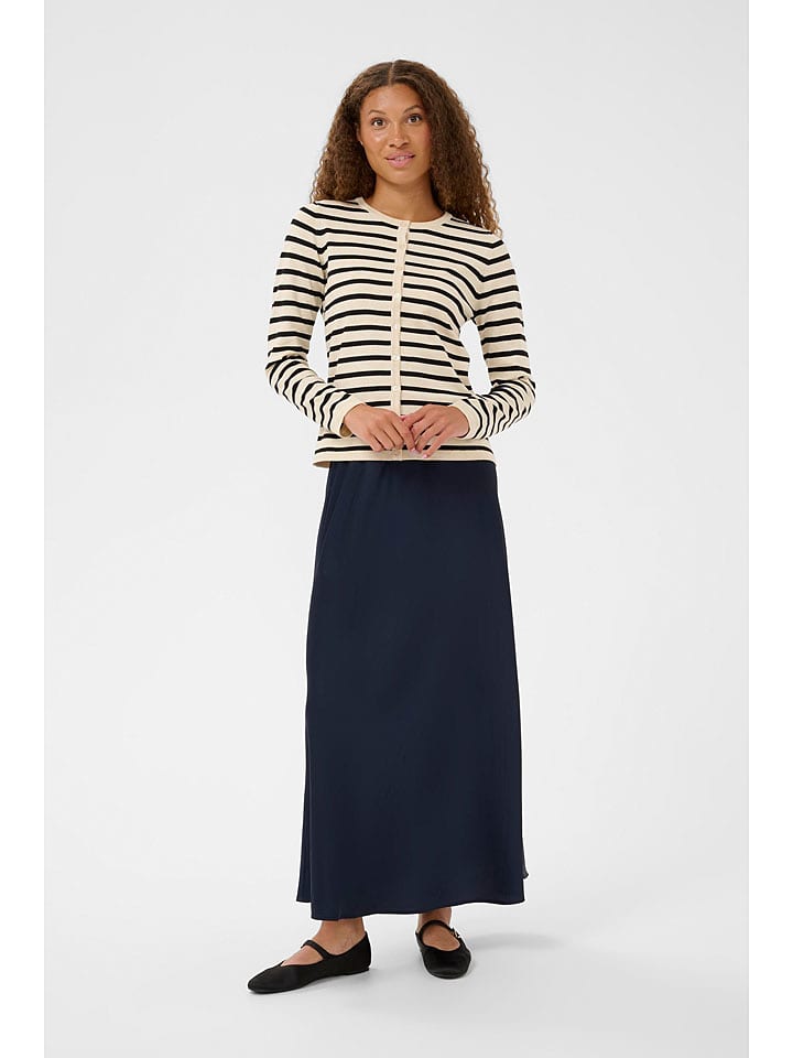 SAINT TROPEZ Kardigan w kolorze beżowym rozmiar: XS