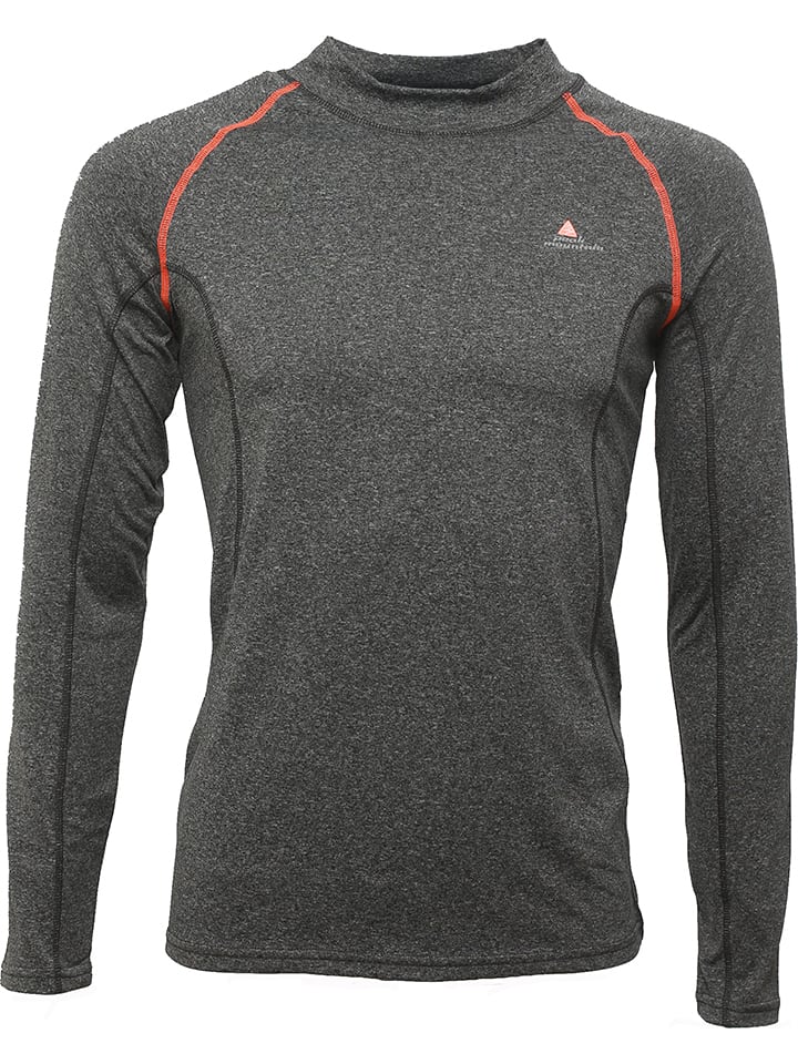 Peak Mountain Koszulka funkcyjna w kolorze szarym rozmiar: XL