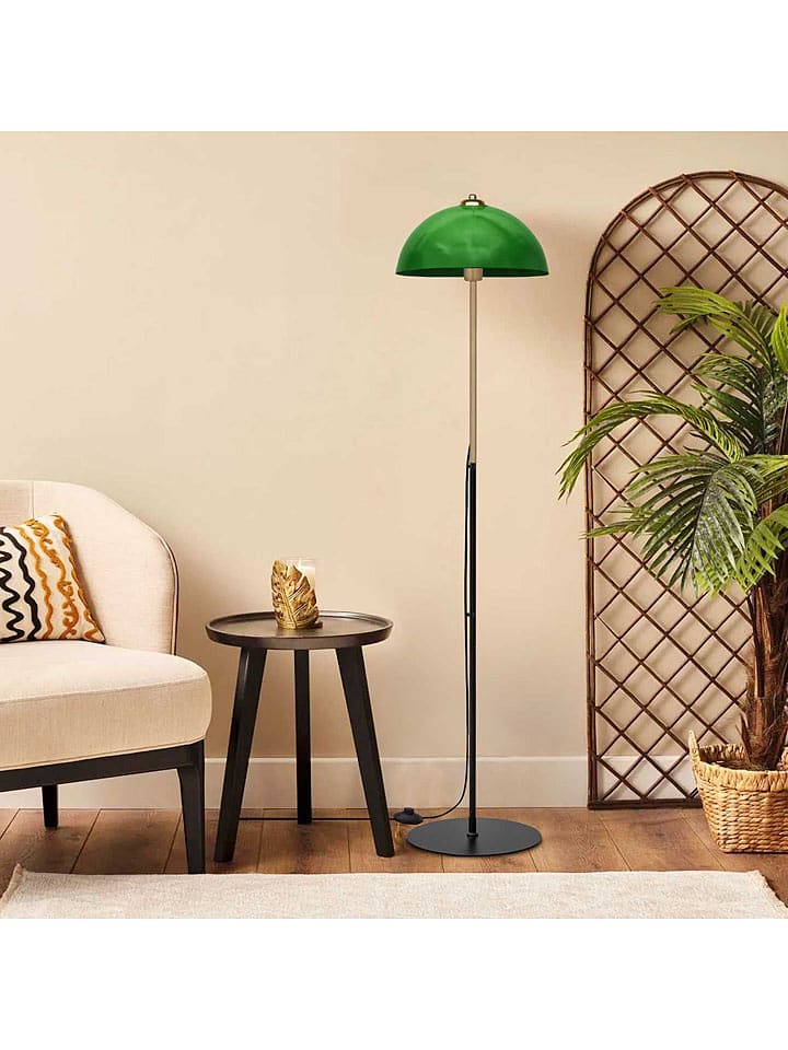 ABERTO DESIGN Lampa stojąca w kolorze zielonym - wys. 147 cm rozmiar: onesize
