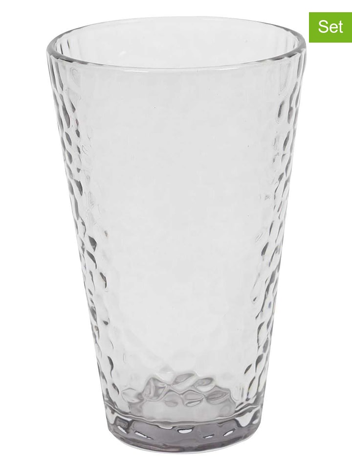 Make a Wish Szklanki (4 szt.) - 340 ml rozmiar: onesize