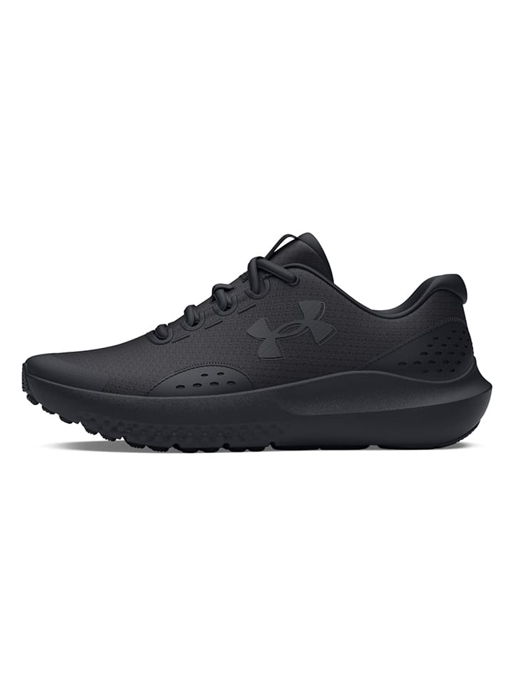 Under Armour Buty "Surge 4" w kolorze czarnym do biegania rozmiar: 35,5