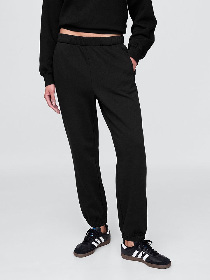 GAP Spodnie dresowe w kolorze czarnym rozmiar: XXL