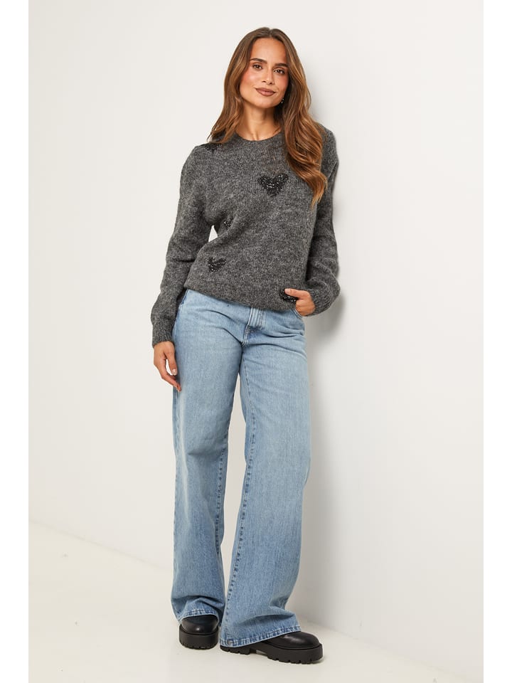 Soft Cashmere Sweter w kolorze ciemnoszarym rozmiar: 40/42