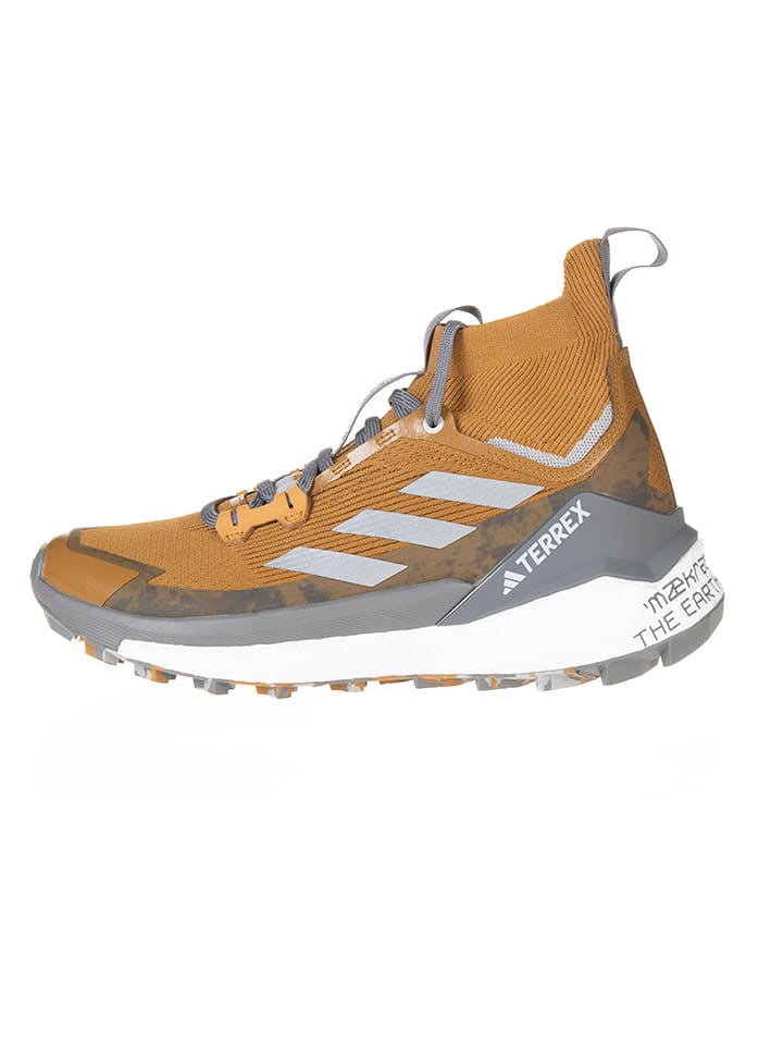 adidas Buty turystyczne w kolorze jasnobrązowo-szarym rozmiar: 42