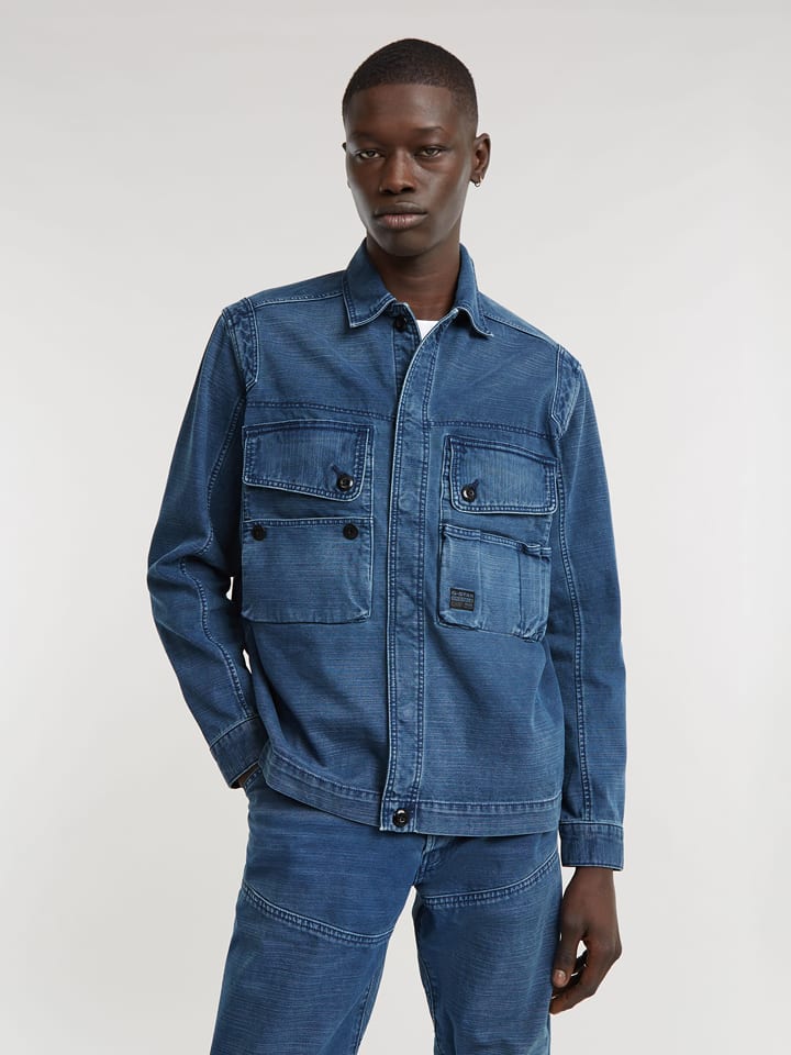 G-Star Koszula dżinsowa w kolorze niebieskim rozmiar: XXL