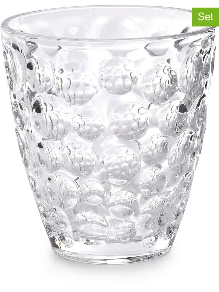 Salt and Pepper Szklanki (4 szt.) "Bubble" - 220 ml rozmiar: onesize