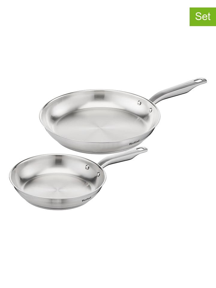 Tefal Patelnie (2 szt.) "Virtuoso" rozmiar: onesize