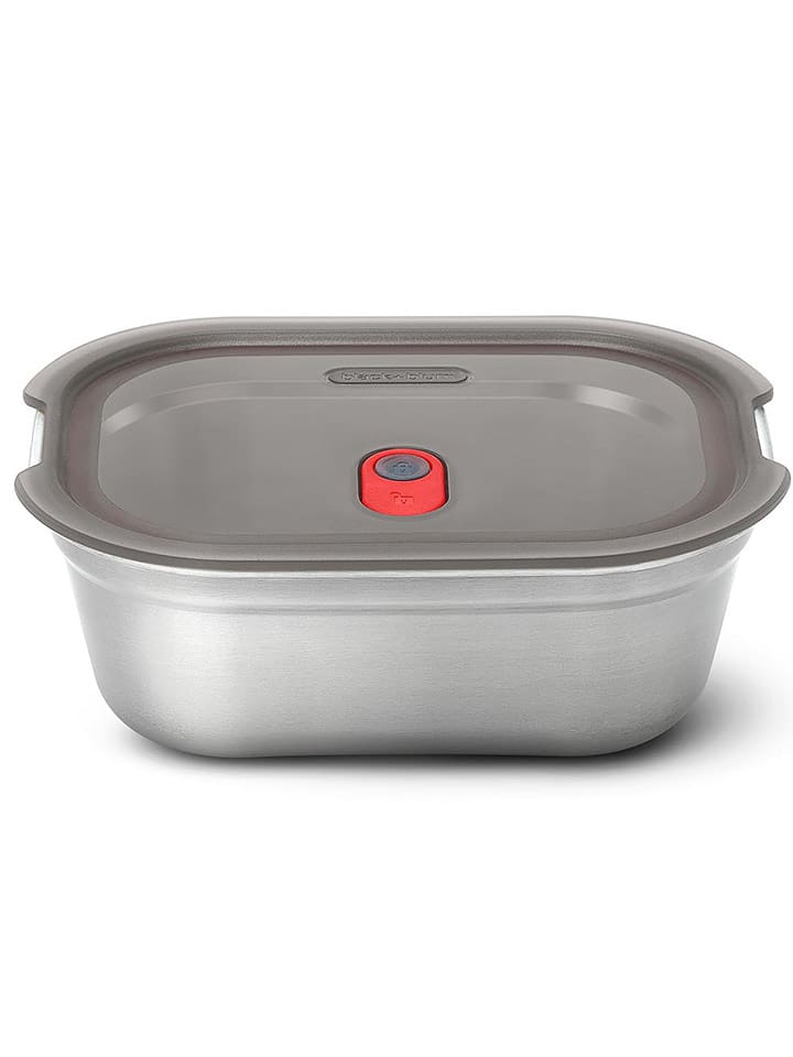 Black+Blum Pudełko 3w1 w kolorze srebrnym na lunch - 19 x 7 x 14,5 cm rozmiar: onesize