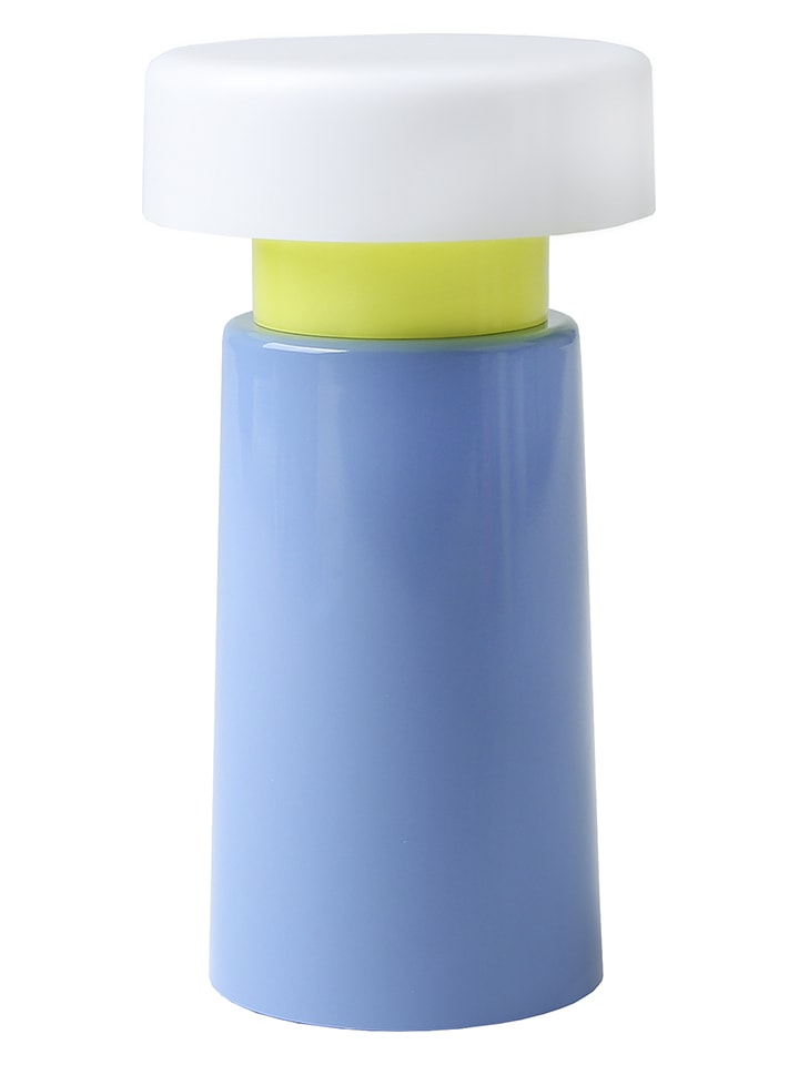 Remember Lampa stołowa LED "Victoria" w kolorze błękitnym - wys. 17,5 x Ø 9,5 cm rozmiar: onesize