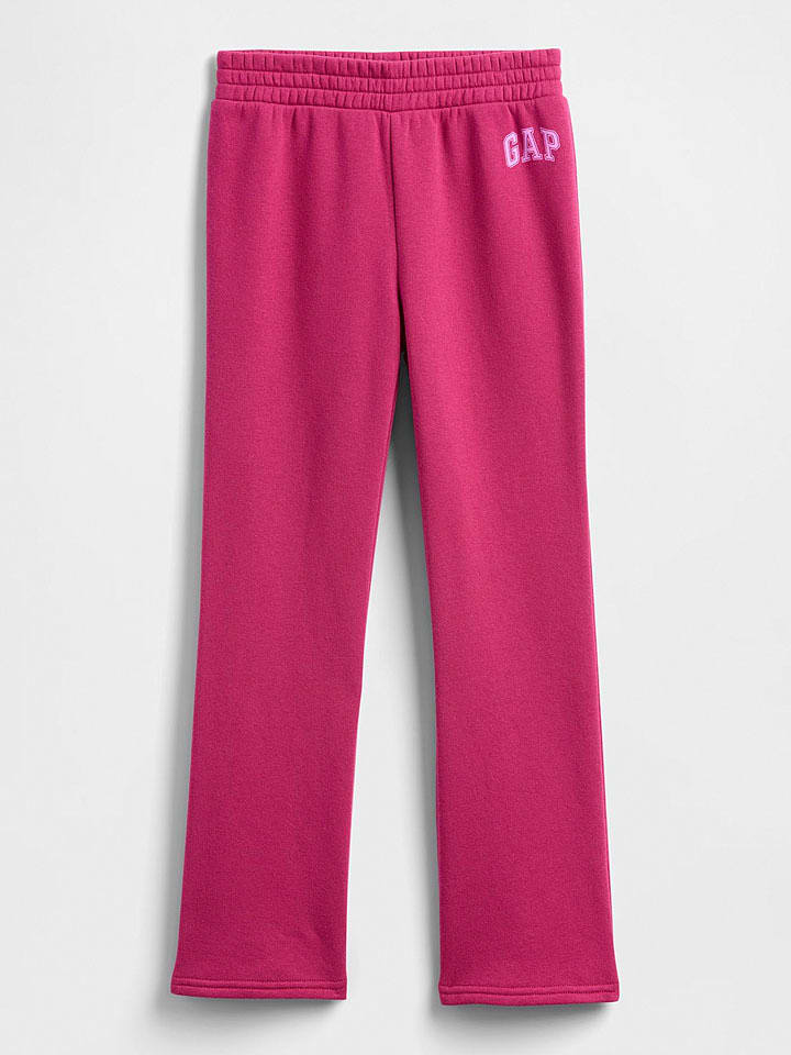 GAP Spodnie dresowe w kolorze różowym rozmiar: 140/146