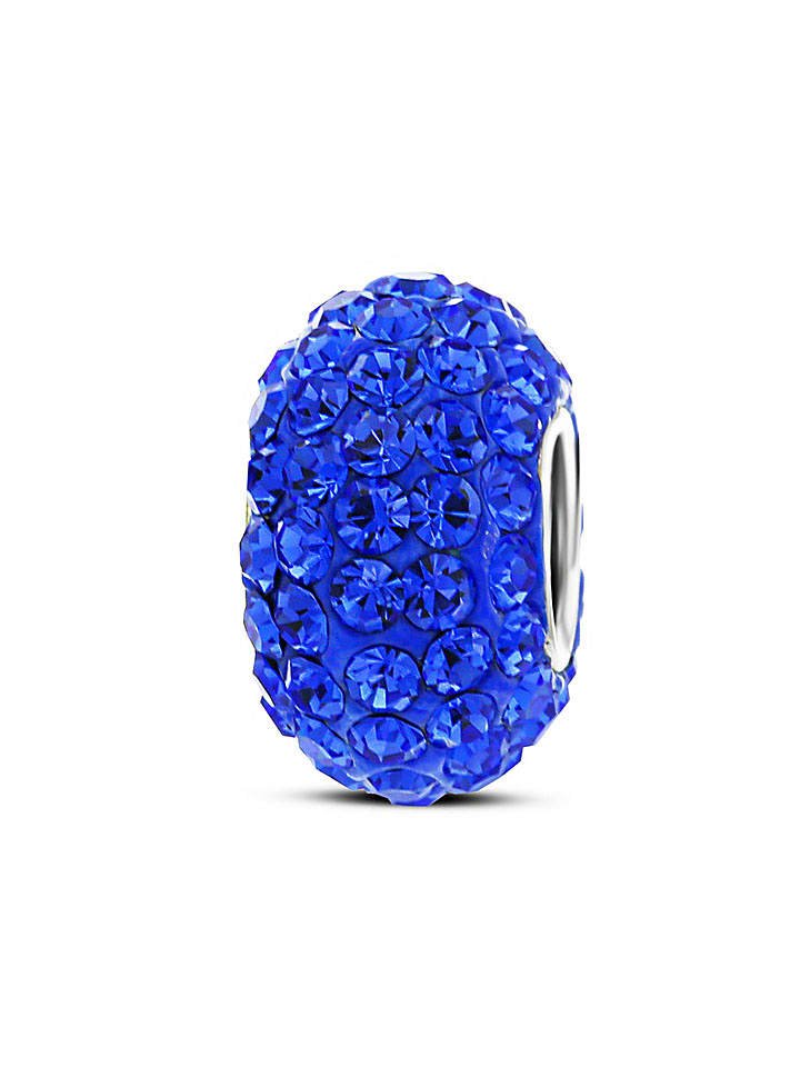 CHARM'S Srebrny charms z cyrkoniami rozmiar: onesize