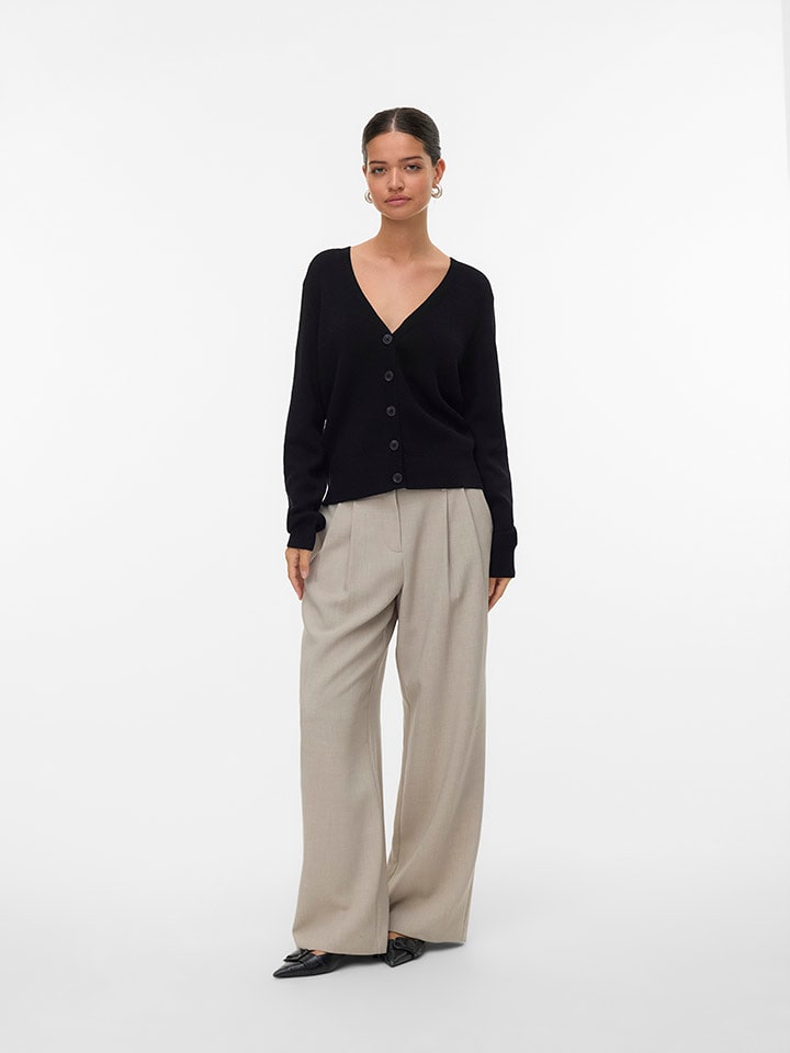 Vero Moda Kardigan w kolorze czarnym rozmiar: M