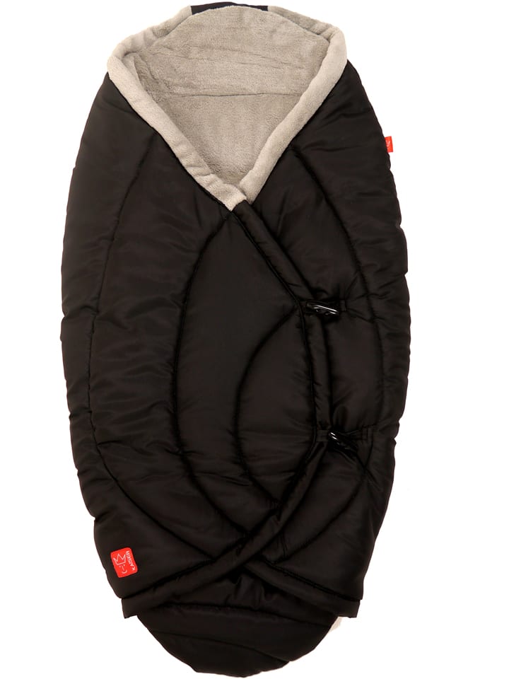 Kaiser Naturfellprodukte Becik termiczny "Coon" w kolorze czarnym - 80 x 40 cm rozmiar: onesize