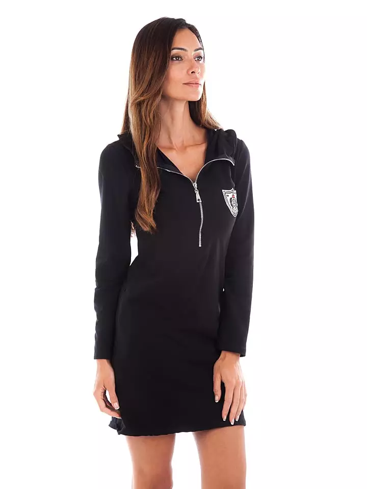 Manon Bastille Sukienka w kolorze czarnym rozmiar: 48/50