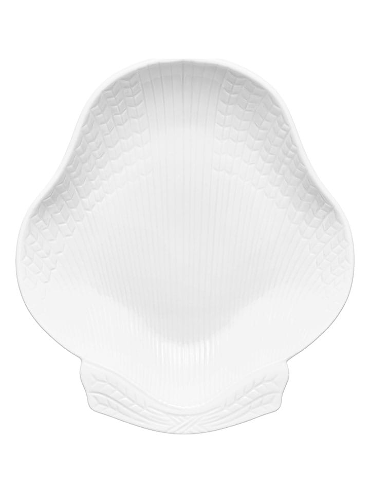 Rörstrand Talerz w kolorze białym do serwowania - 18 x 16 cm rozmiar: onesize