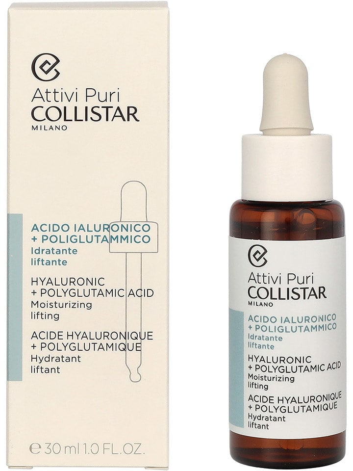 Collistar Serum "Attivi Puri Hyaluronic + Polyglutamic" - 30 ml rozmiar: onesize