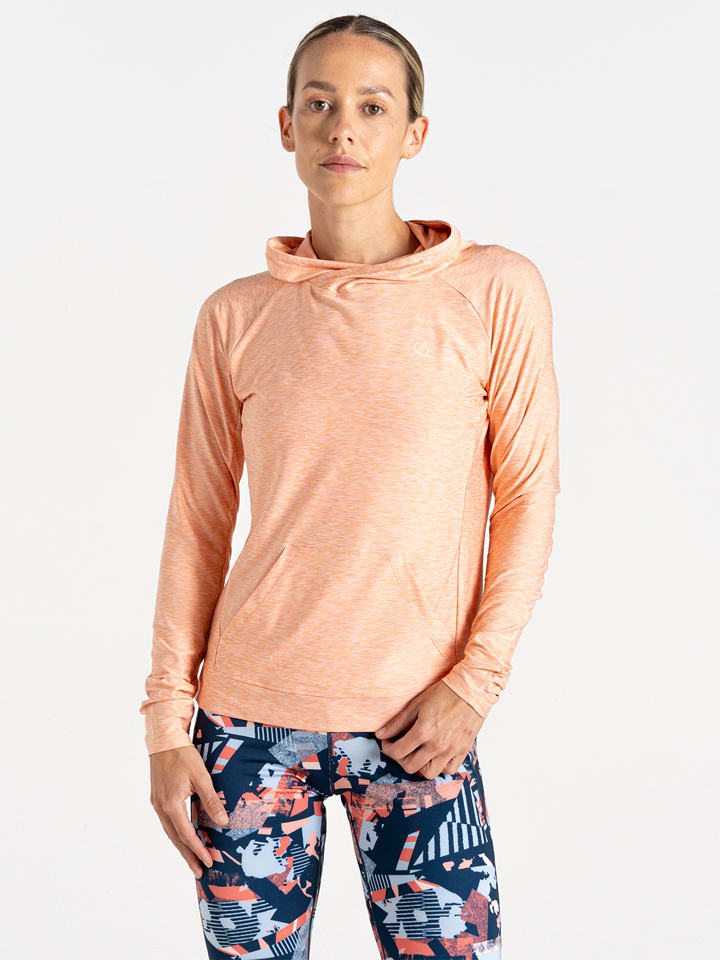 Dare 2b Bluza sportowa "Sprint City" w kolorze brzoskwiniowym rozmiar: 40