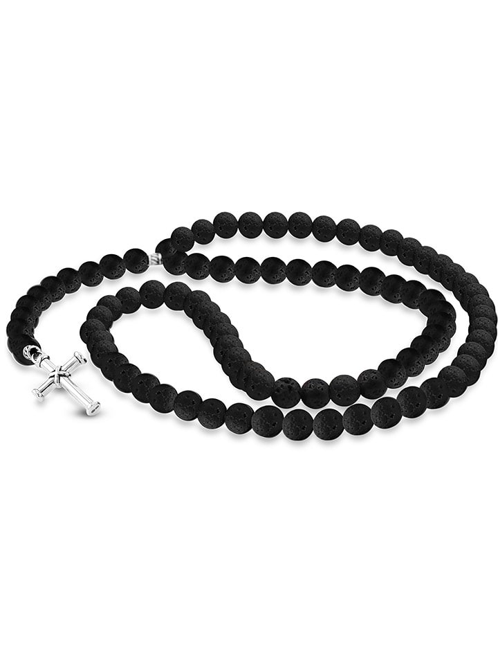 Uomo Naszyjnik z elementami ozdobnymi - dł. 60 cm rozmiar: onesize