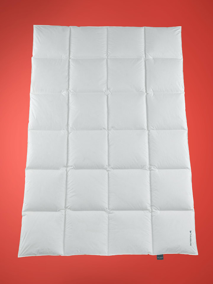 Häussling Bettwaren Zimowa kołdra puchowa "Re'Dream" w kolorze białym rozmiar: 135x200 cm