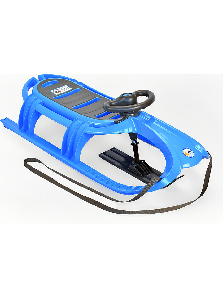 KHW Sanki "Snow Tiger de Luxe" w kolorze niebieskim - 2+ rozmiar: onesize