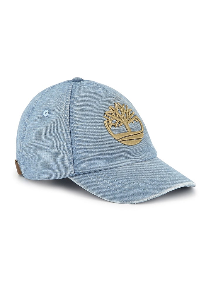 Timberland Czapka w kolorze błękitnym rozmiar: 58 cm