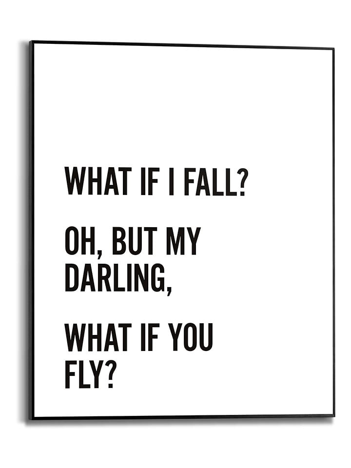 Orangewallz Druk artystyczny w ramce rozmiar: 50x70 cm