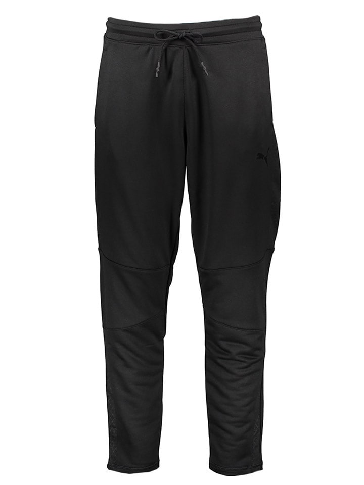 Puma Spodnie dresowe "Train Activate" w kolorze czarnym rozmiar: XL