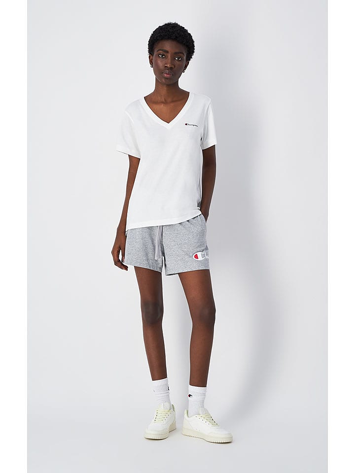 Champion Szorty dresowe w kolorze szarym rozmiar: XXL