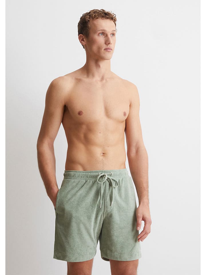 Marc O´Polo Bodywear Szorty w kolorze zielonym rozmiar: XXL