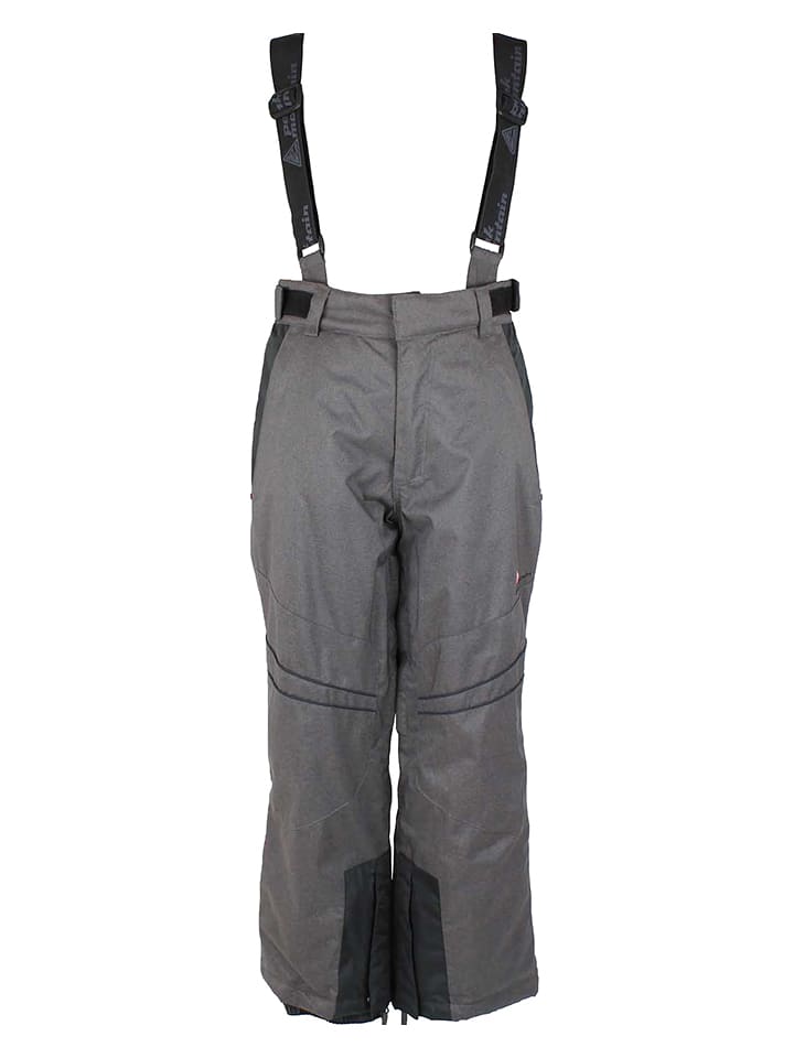 Peak Mountain Spodnie narciarskie w kolorze szarym rozmiar: 98