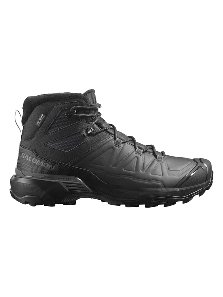 SALOMON Buty trekkingowe "X Ultra Snowpilot" w kolorze antracytowo-czarnym rozmiar: 44 2/3