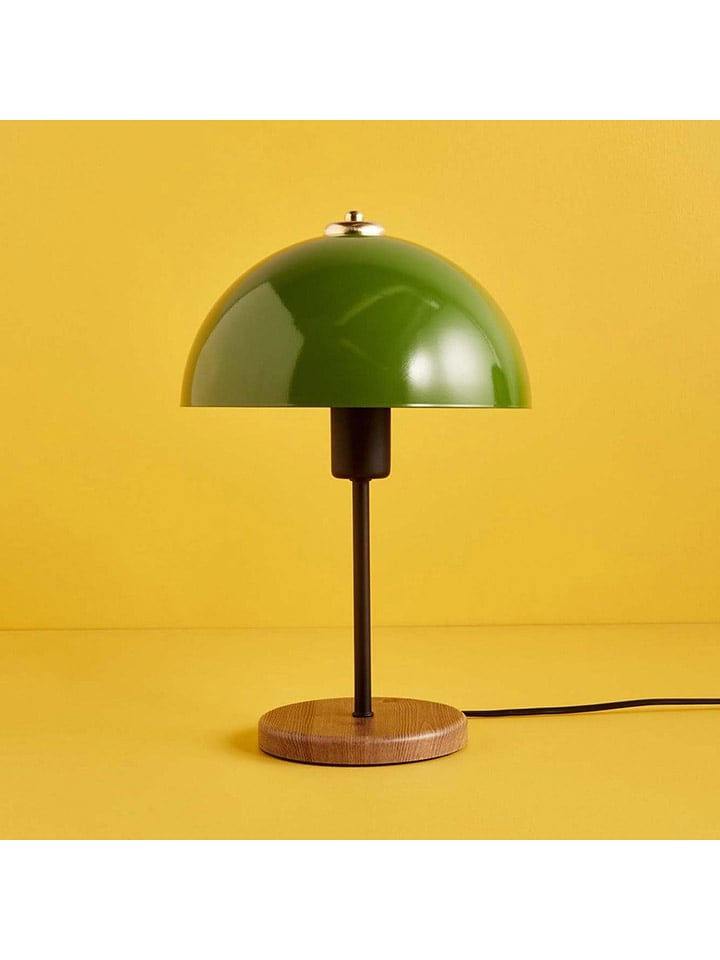 Opviq Lampa stołowa w kolorze zielonym - wys. 35 x Ø 23 cm rozmiar: onesize