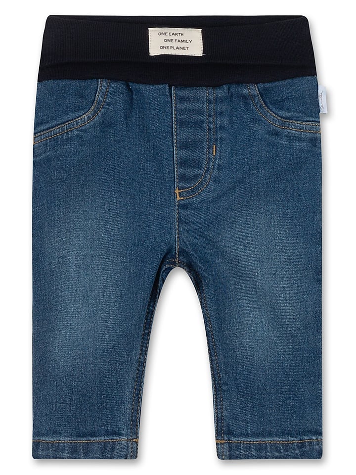 Sanetta Kidswear Dżinsy w kolorze niebieskim rozmiar: 56