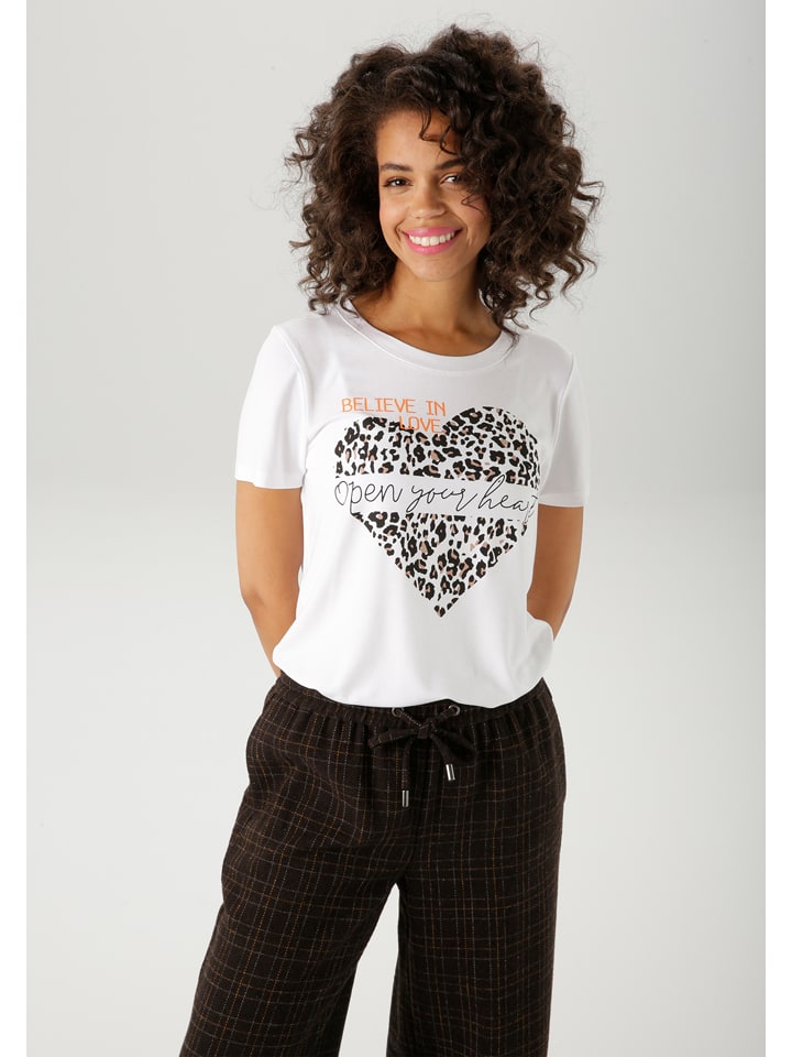 Aniston Koszulka w kolorze białym rozmiar: 46