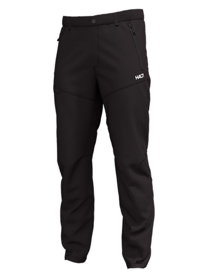 Halti Spodnie funkcyjne "Pallas Cool" w kolorze czarnym rozmiar: L