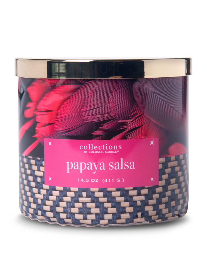 Colonial Candle Świeca zapachowa "Papaya Salsa" - 411 g rozmiar: onesize