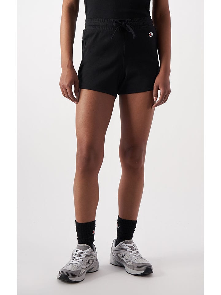 Champion Szorty dresowe w kolorze czarnym rozmiar: XL