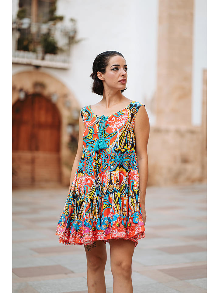 Isla Bonita by SIGRIS Sukienka ze wzorem rozmiar: L