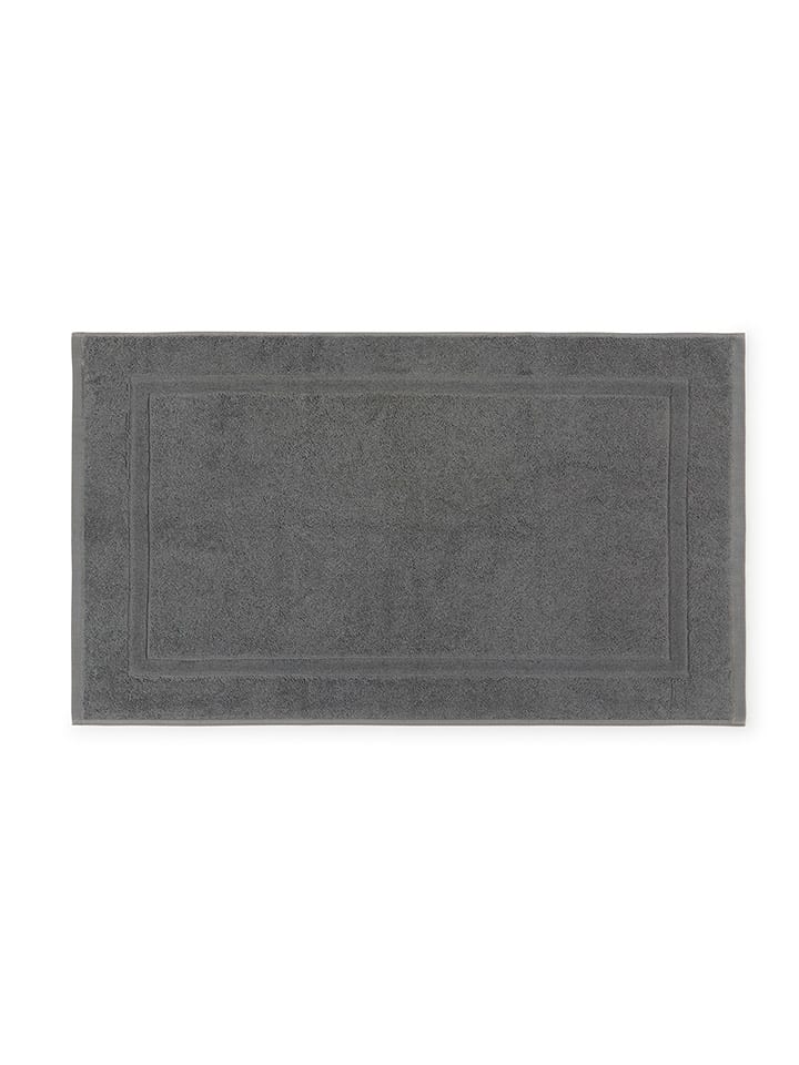 Lanerossi Dywanik łazienkowy w kolorze antracytowym - 80 x 50 cm rozmiar: onesize