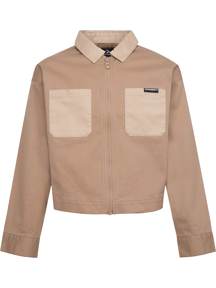 Converse Kurtka przejściowa w kolorze jasnobrązowym rozmiar: 158-170