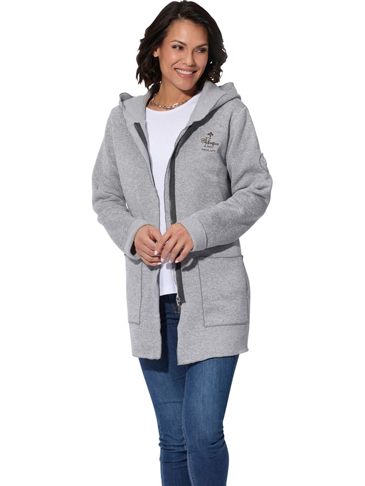 WITT WEIDEN Bluza w kolorze szarym rozmiar: 36