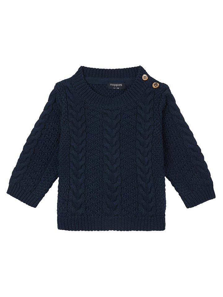 Noppies Sweter "Gascones" w kolorze granatowym rozmiar: 56