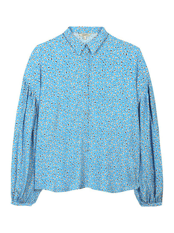 Herrlicher Koszula w kolorze błękitnym rozmiar: XS