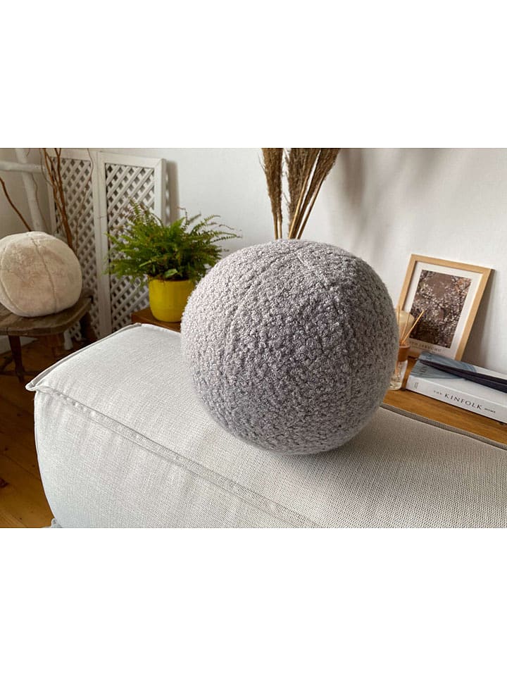 ABERTO DESIGN Poduszka w kolorze szarym rozmiar: onesize