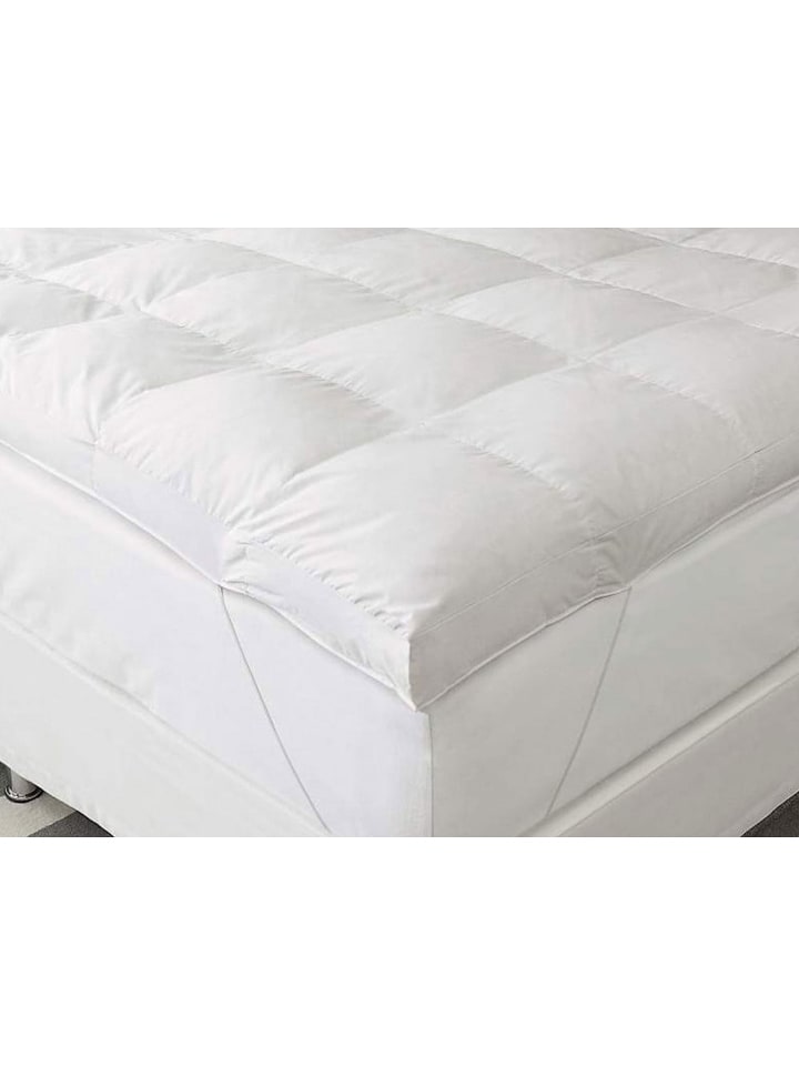 Schäfer Ochraniacz w kolorze białym na materac rozmiar: 90x200 cm