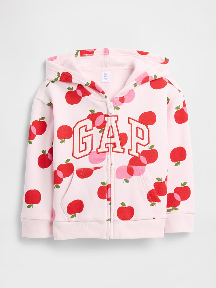 GAP Bluza w kolorze jasnoróżowym rozmiar: 110